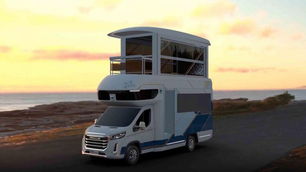 SAIC Maxus, en hisnande husbil
