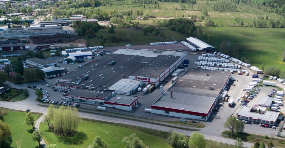 KABE Group AB förvärvar det engelska bolaget Coachman Group LTD