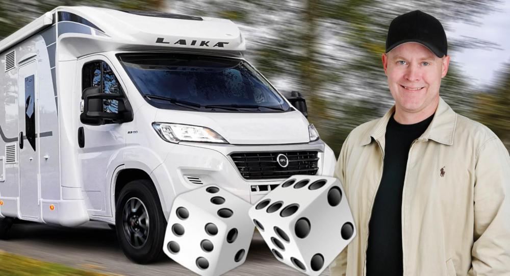 ”Ibland låter jag tärningen bestämma vart jag ska åka”