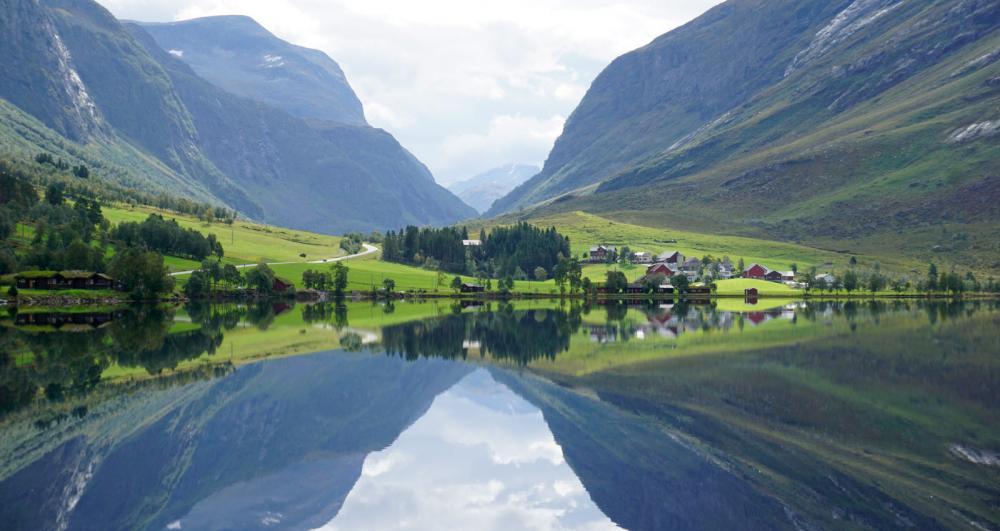 Resa: Turistvägar i Norge