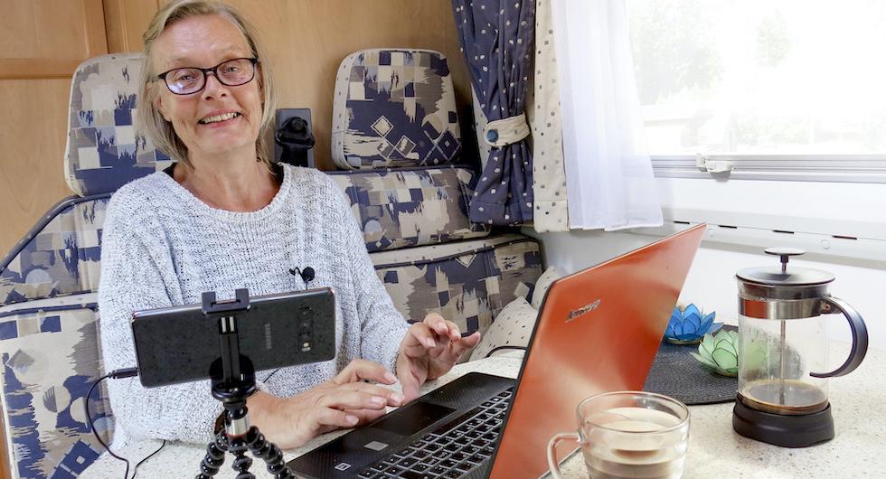 Annika bor i husbil: ”Oj, vad detta är kul!”
