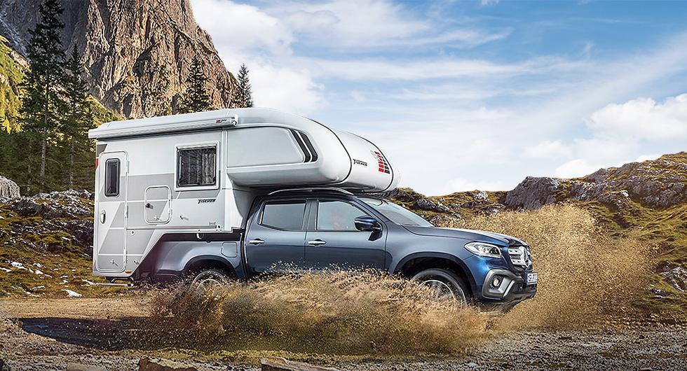 Guide: Pickup och Camper