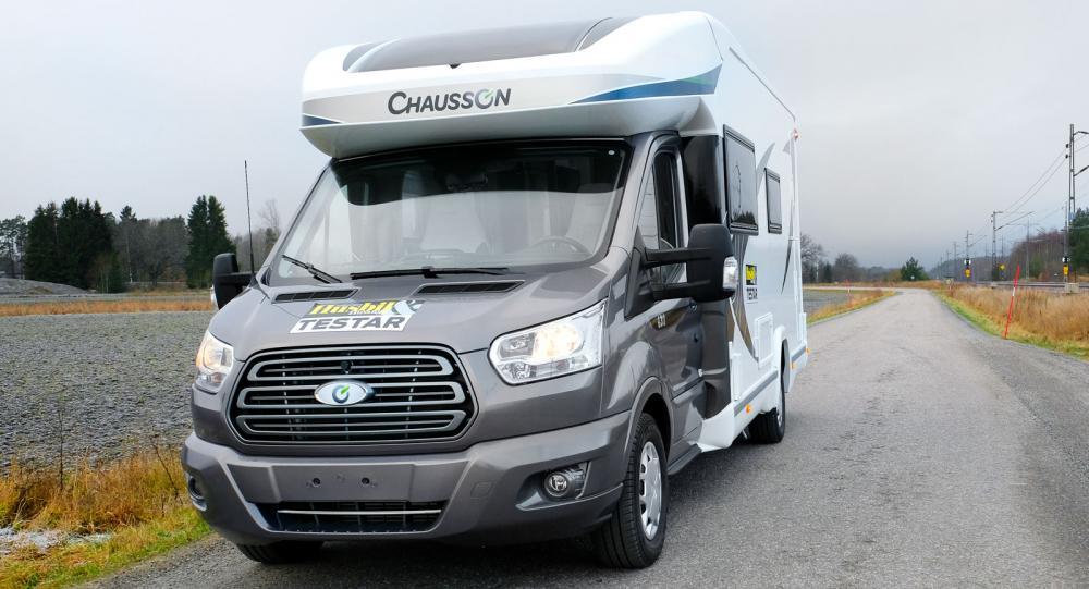 Provkörd: Chausson 630 Welcome Premium Norden Line