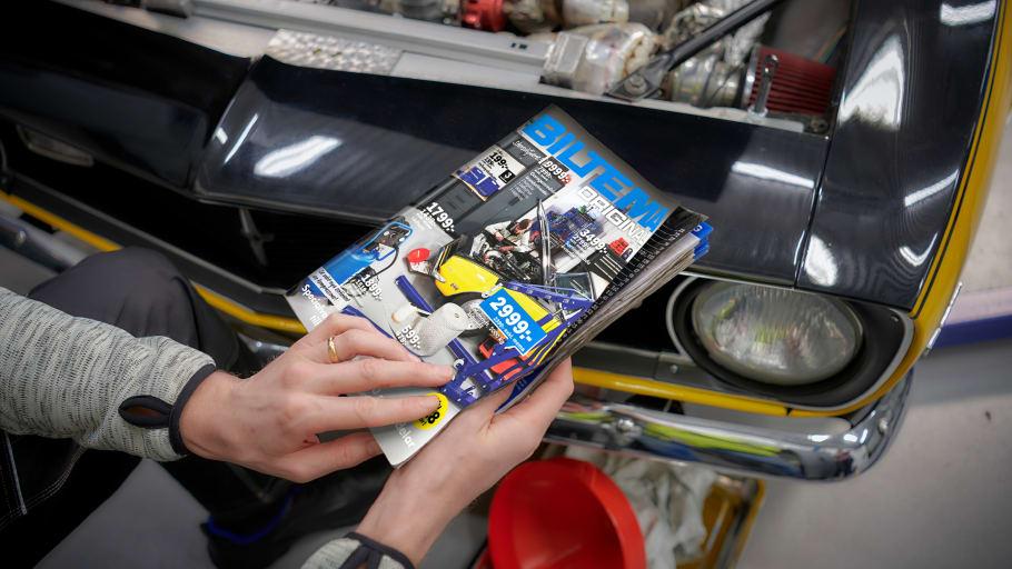 Biltema har publicerat sin nya katalog