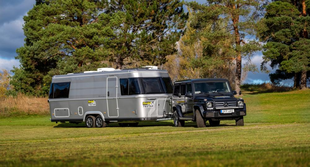 Provkörd: Eriba Touring 820 är helt i sin egen klass