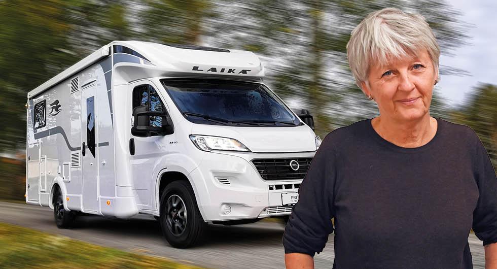 ”Tvåtimmarsregeln kan ha varit husbilsåkarnas bästa gåva”