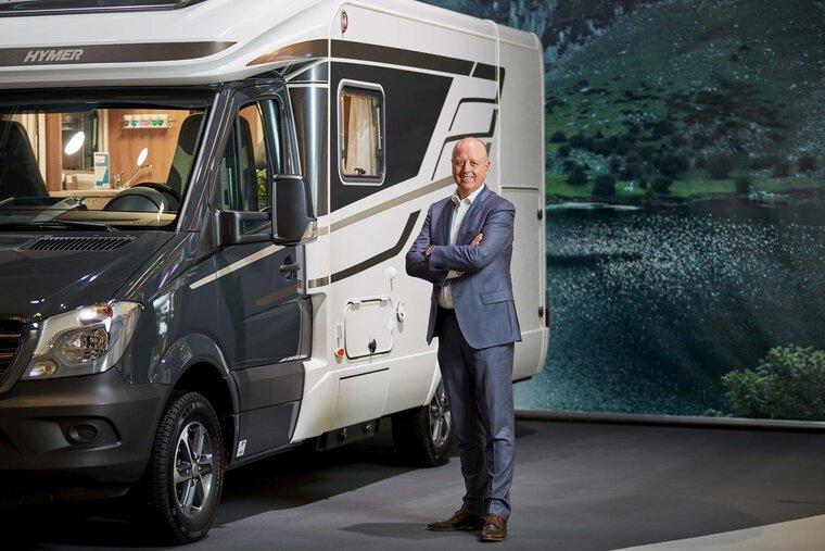 Hymer minskar på mässdeltagandet