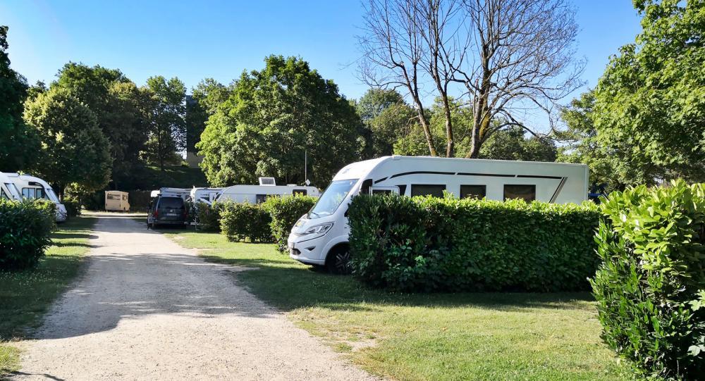 Drei Länder Camp är campingplatsen där du når tre länder på nolltid