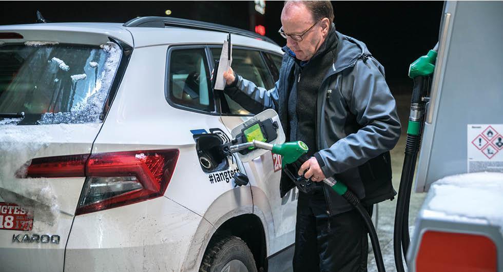 Nya bilar ska rapportera förbrukningen i verklig trafik