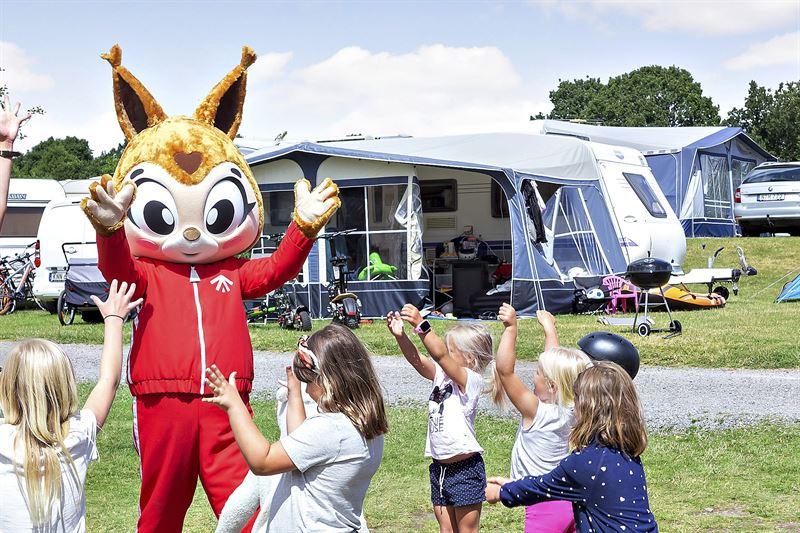 Nya campingrekord under påsken