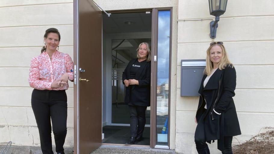 Turistbyrån i Karlshamn har öppet på Östra Piren i sommar