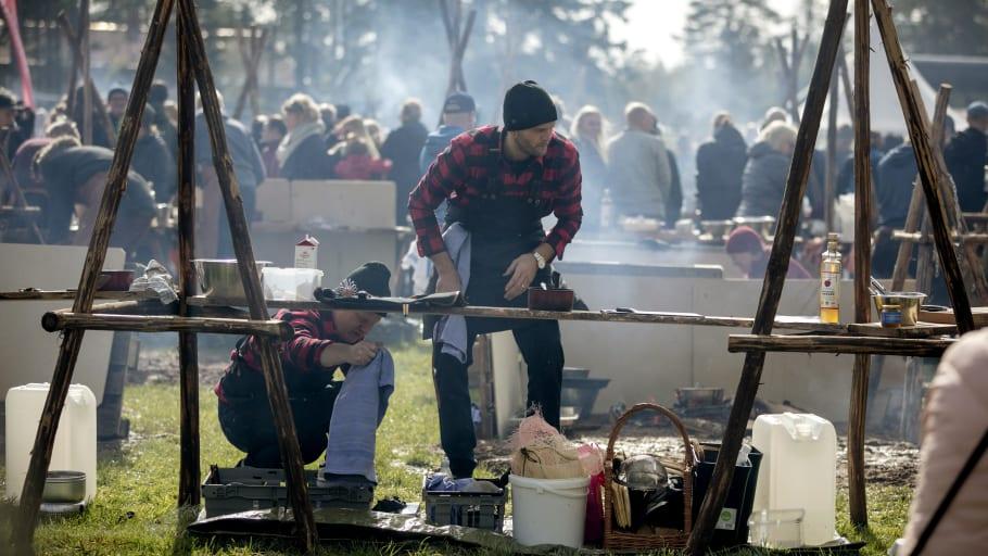 Dags för sjätte upplagan av SM i utomhusmatlagning