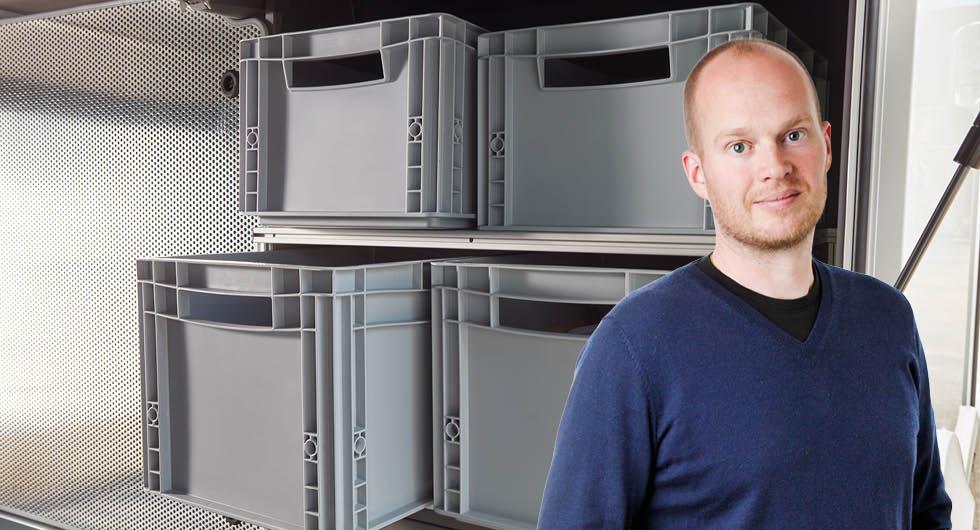”Varför är det så spännande med praktiska förvaringslösningar?”