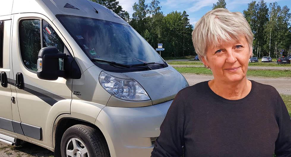 ”Längtan efter husbilen kom tillbaka som ett pirr i magen”