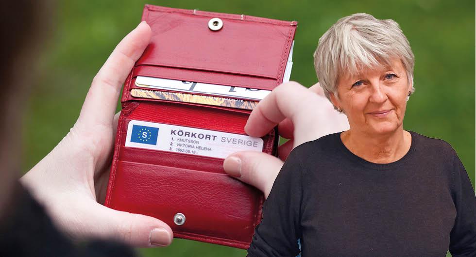 ”Att vara körkortsfri var riktigt skönt – i början...”