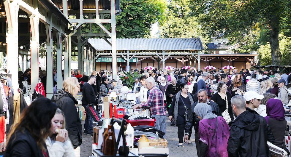 Sveriges bästa loppmarknader och second hand