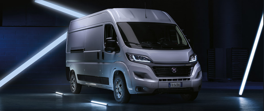 Eldriven Fiat Ducato presenterad