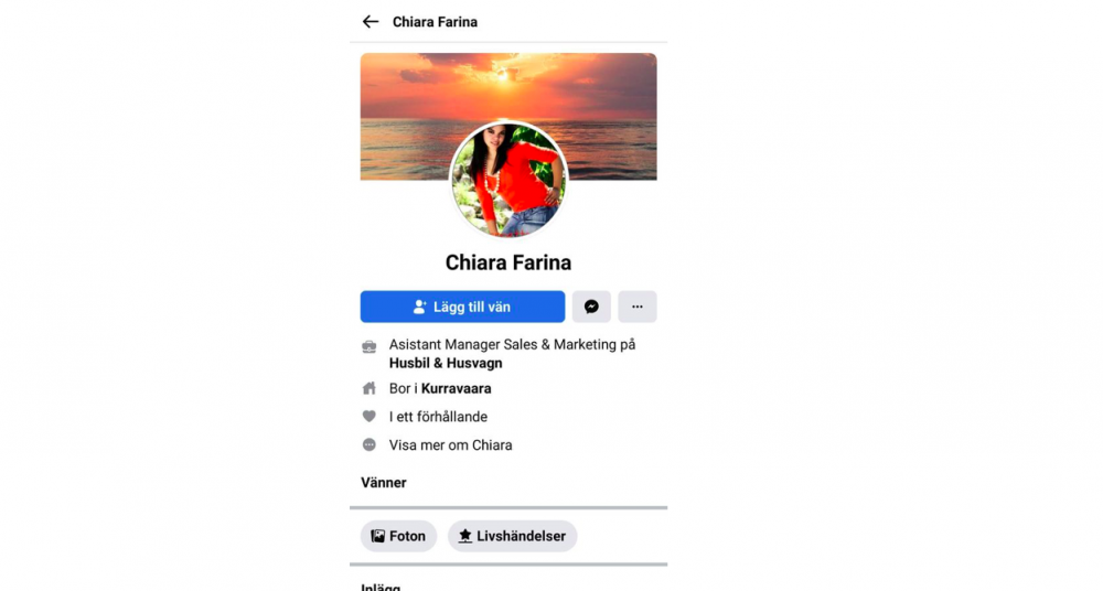 Ytterligare en husvagnssäljare utger sig för att jobba hos oss