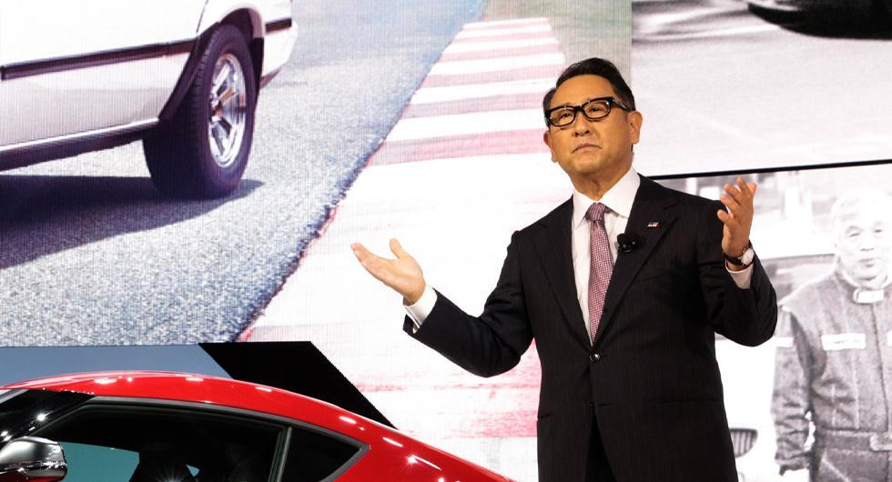 Toyotachef utsedd till årets bilperson