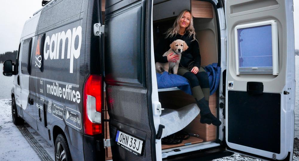 Acamp: Nätverk för ställplatser med det lilla extra