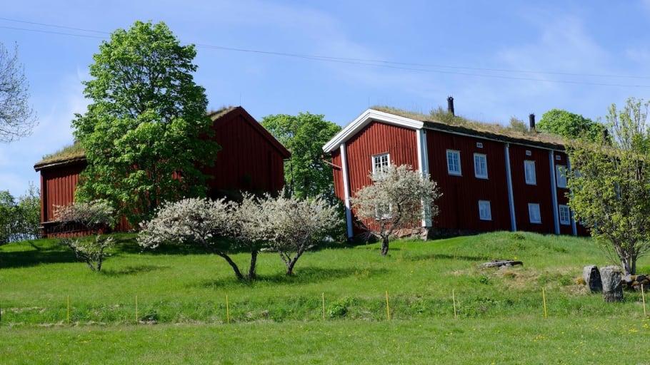 Mäktiga Siggebohyttans bergsmansgård bjuder in dig