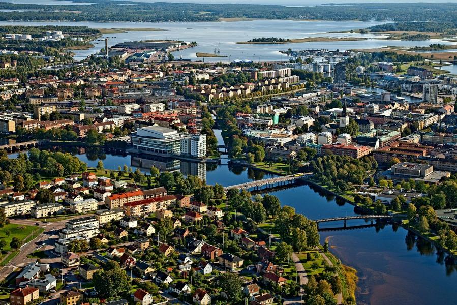 Ny ställplats för husbil i Karlstad