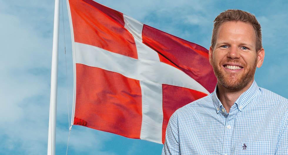 ”Jag är en tolftedel dansk – men det märks inte”
