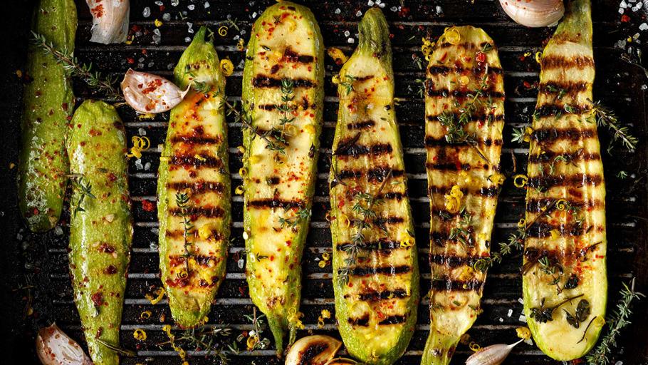 Grillad zucchini – 4 sätt du måste testa!