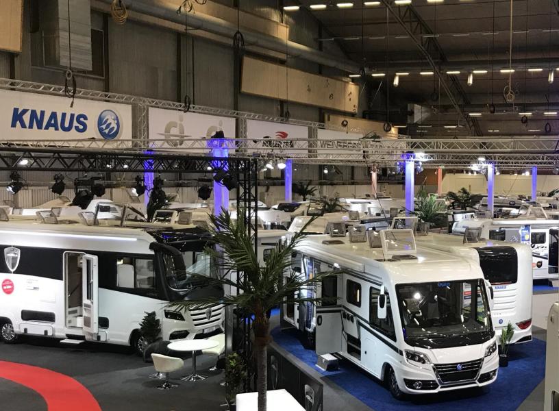 Bergholm väljer att ställa ut på Elmiamässan Husvagn & Husbil
