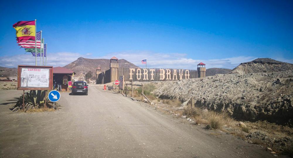 Vi besöker spanska västernstaden Fort Bravo