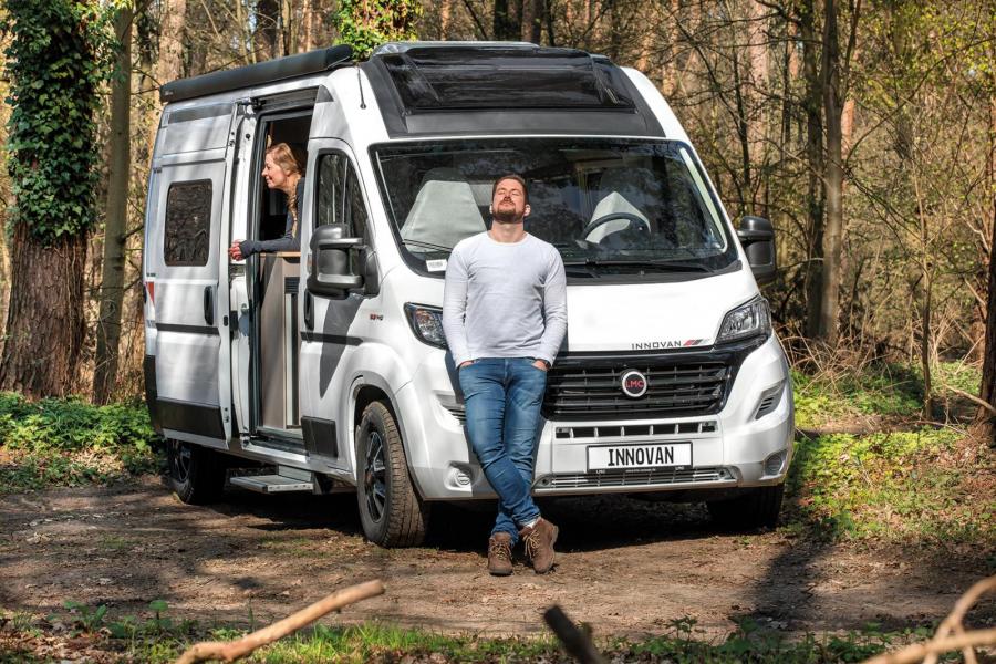 Ny plåtis! LMC Innovan
