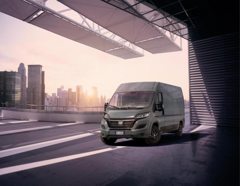 Uppdaterad Fiat Ducato till årsmodell 2022