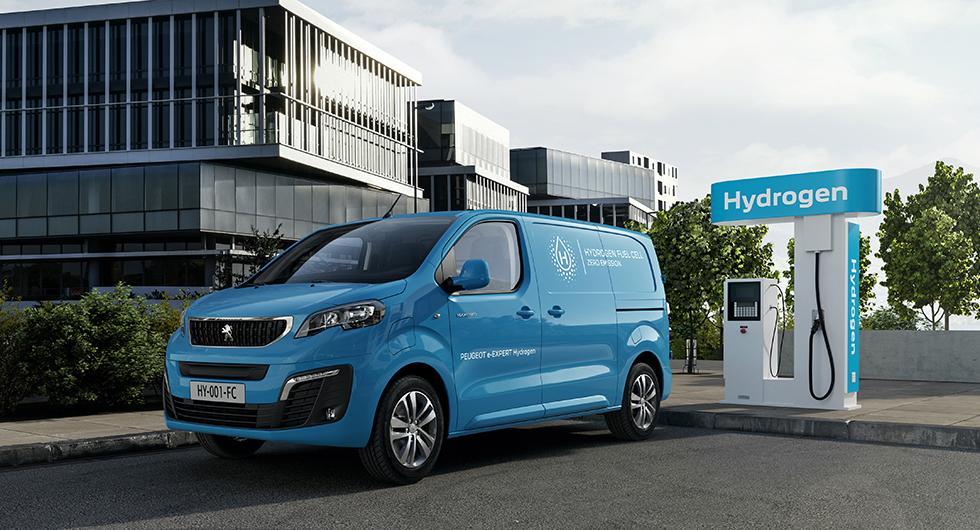 Peugeot lanserar vätgashybriden E-Expert Hydrogen