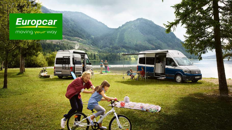Hemester på hjul med VW Grand California hos Europcar