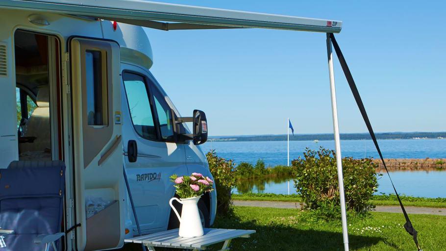 Starkt positiv trend för Sveriges campingplatser