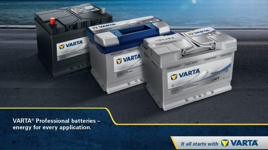Varta lanserar EFB-teknik för fritidssegmentet