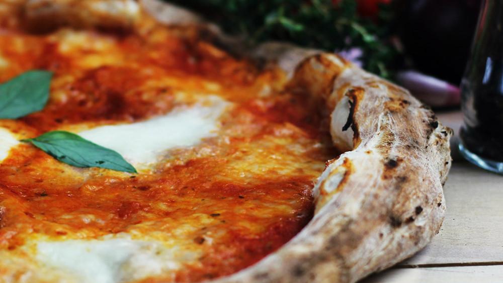 Grilla en pizza