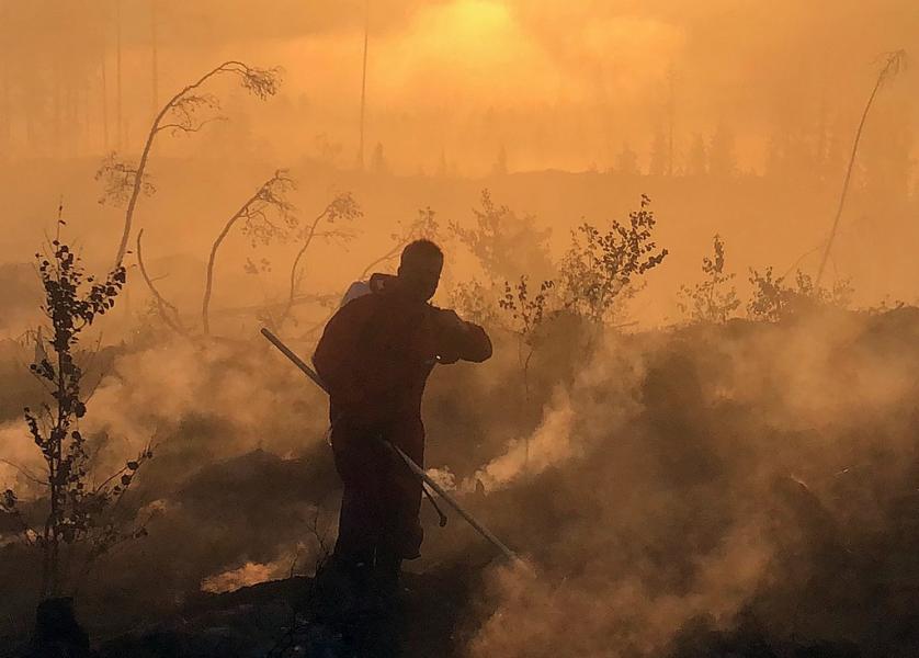 Eldningsförbud på grund av torka och brandrisk