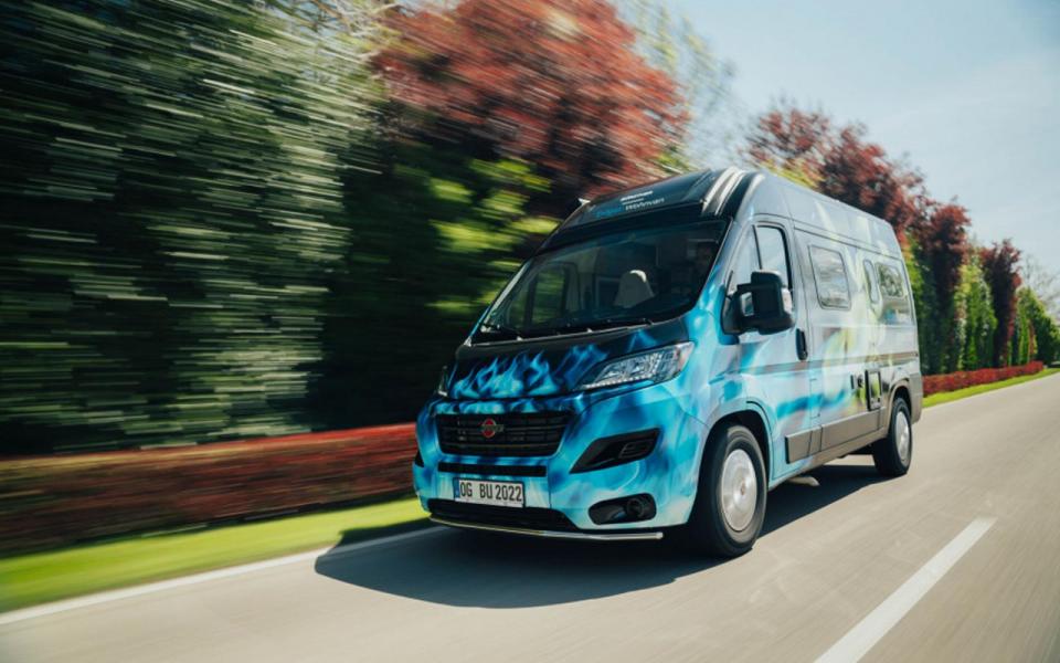 Bürstner visar upp spännande CNG-husbil