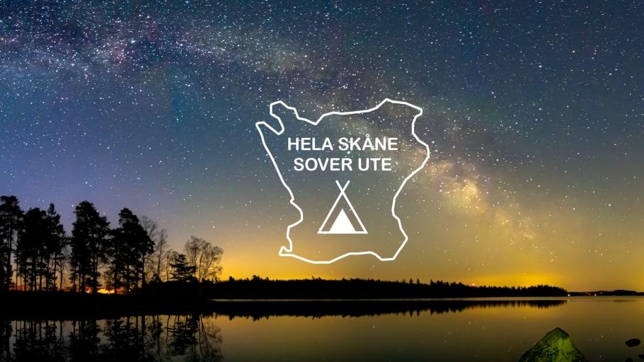 Hela Skåne sover ute 2021