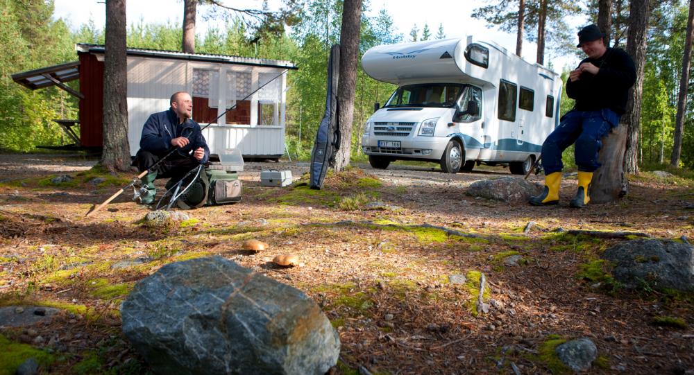 En första resa kan vara mer av en utflykt kanske till kompisens sommarstuga.
