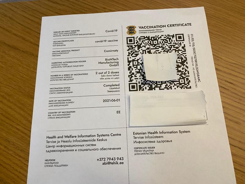 Nu kommer covid-bevisen
