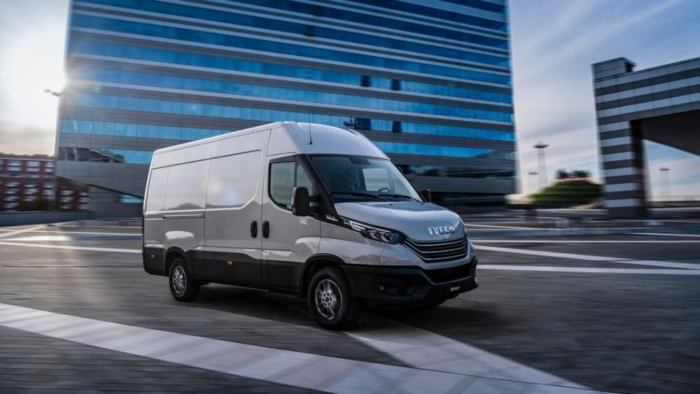 Iveco får luftfjädring