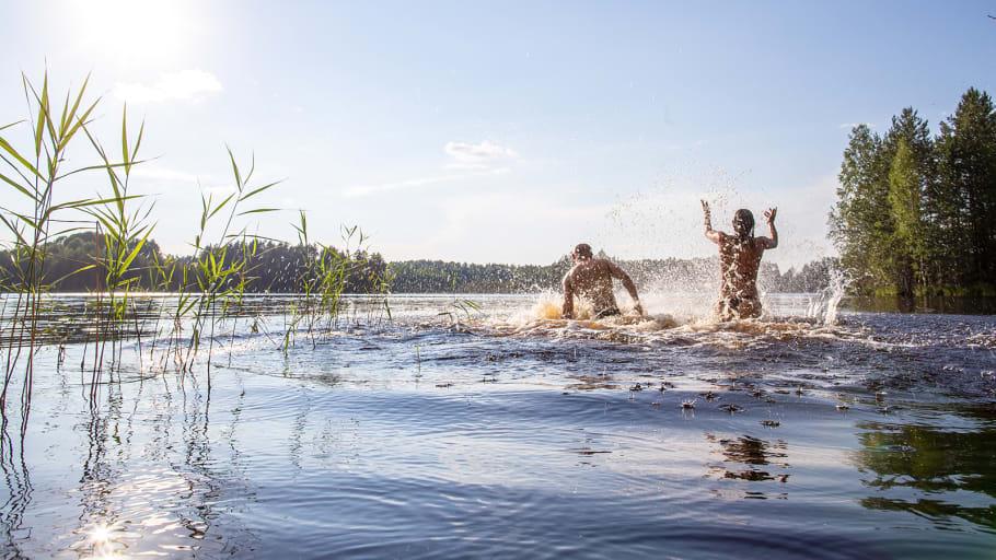 Nu presenteras Piteås badtemperaturer i realtid