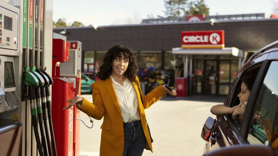 Circle K vinner pris för teknologin bakom Blippa bilen