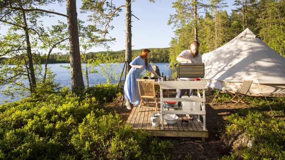 Visit Värmland slår ett slag för camping och glamping