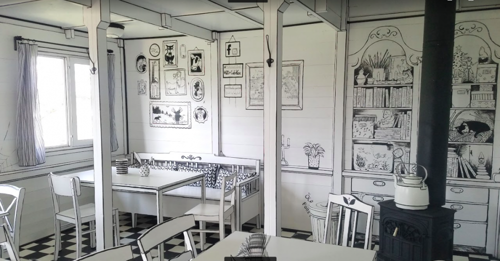 Sveriges första 2-D Café öppnas på Öland