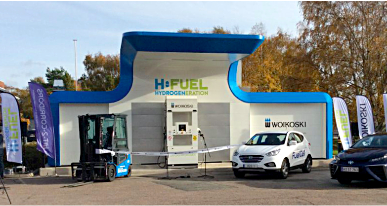 Kommer vätgasen som nästa drivkälla nu?