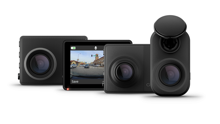 Garmin lanserar sina första uppkopplade dash cams
