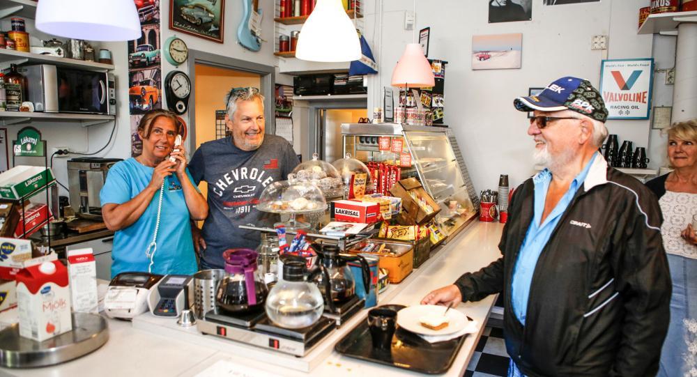 56:ans Café i Krylbo